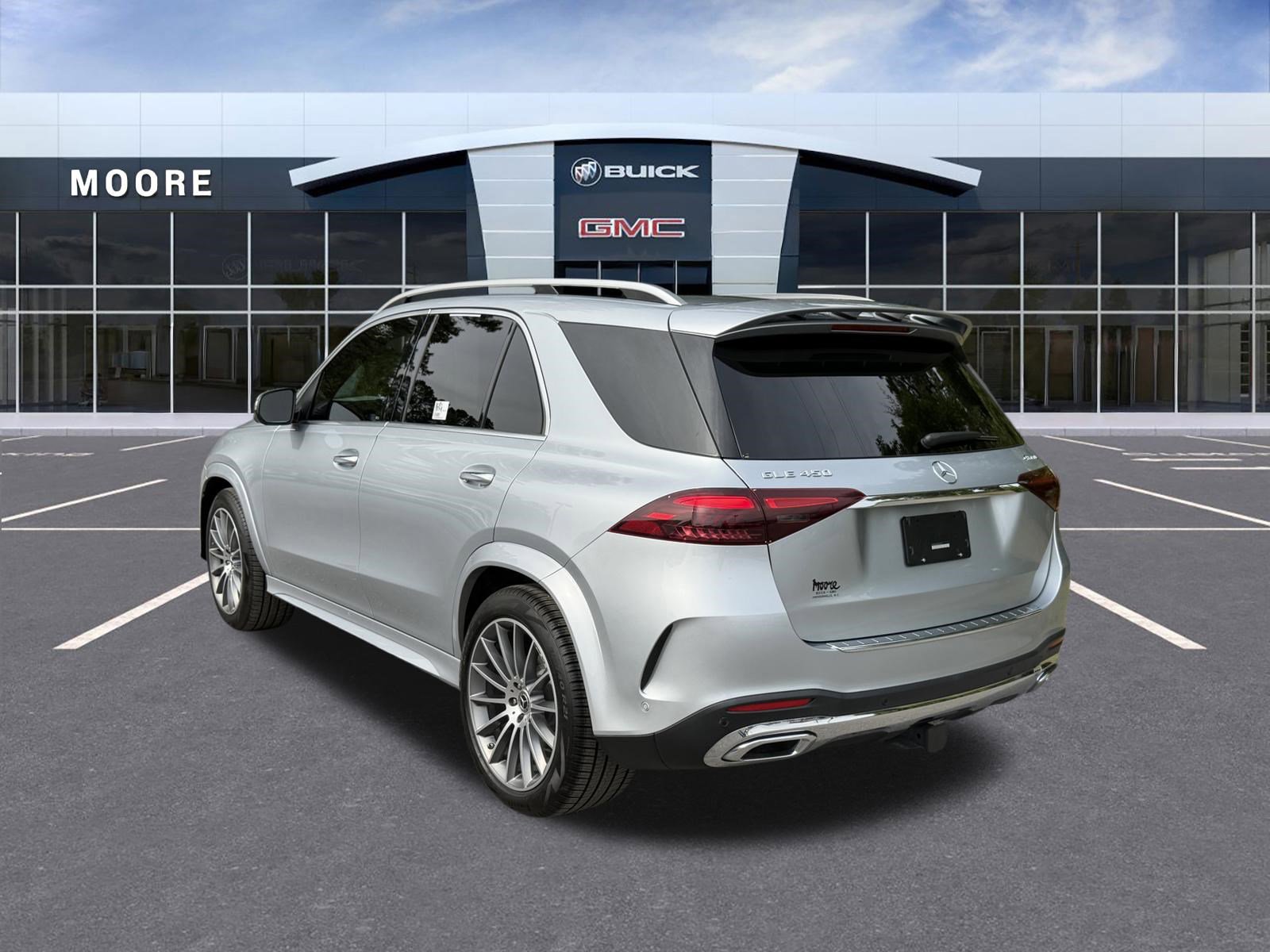 Used 2024 Mercedes-Benz GLE 450 4MATIC image 5