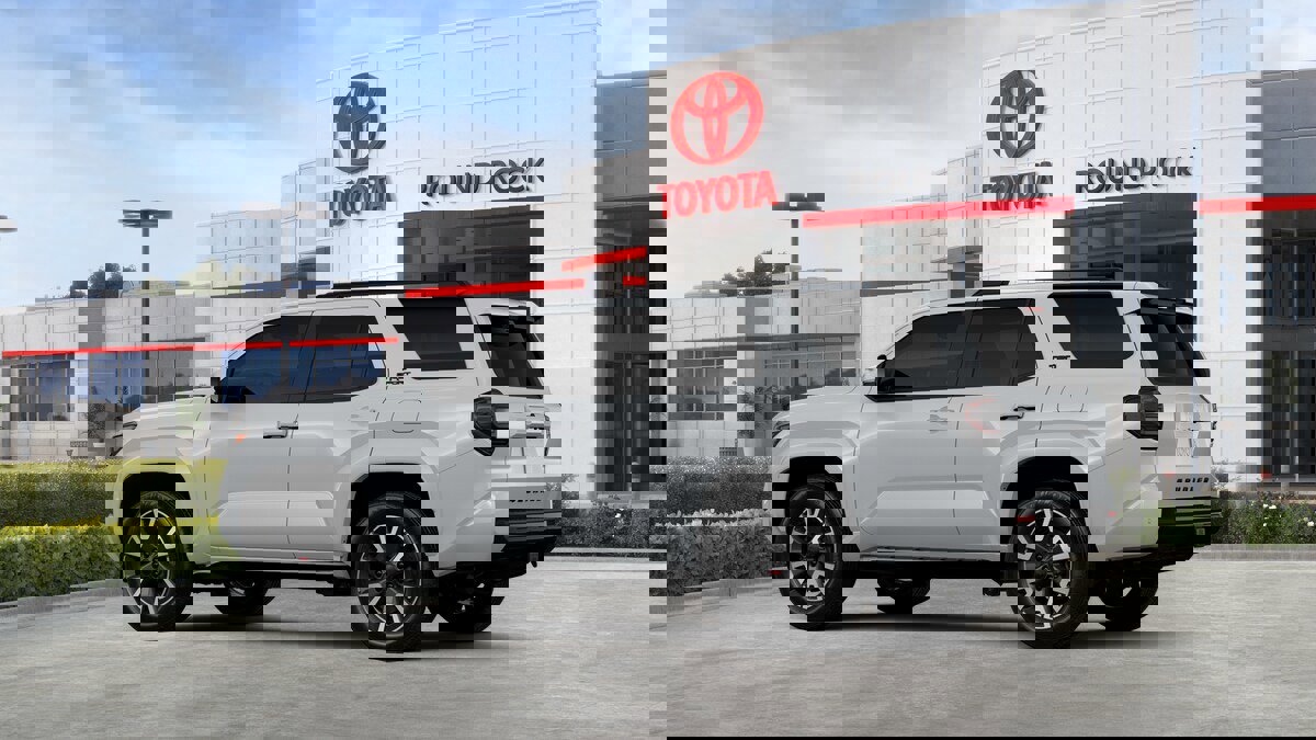 New 2026 Toyota 4Runner TRD Sport Premium image 5