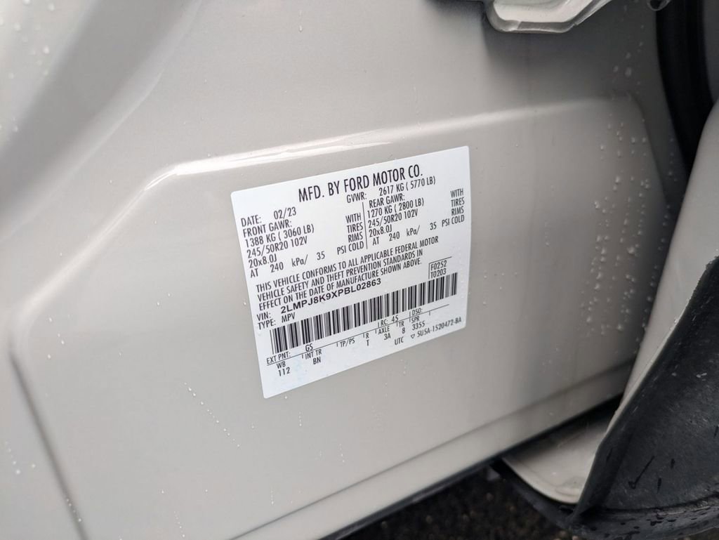 Used 2023 Lincoln Nautilus Reserve w/ Equipment Group 201A image 53