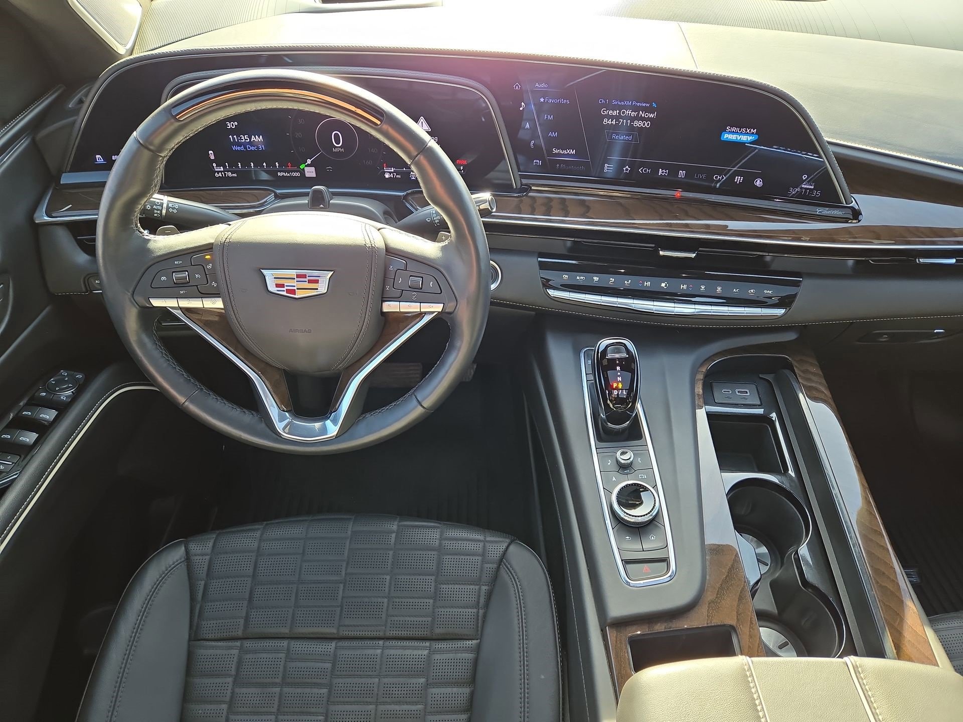 Used 2024 Cadillac Escalade Sport Platinum w/ LPO, Floor Liner Package image 14