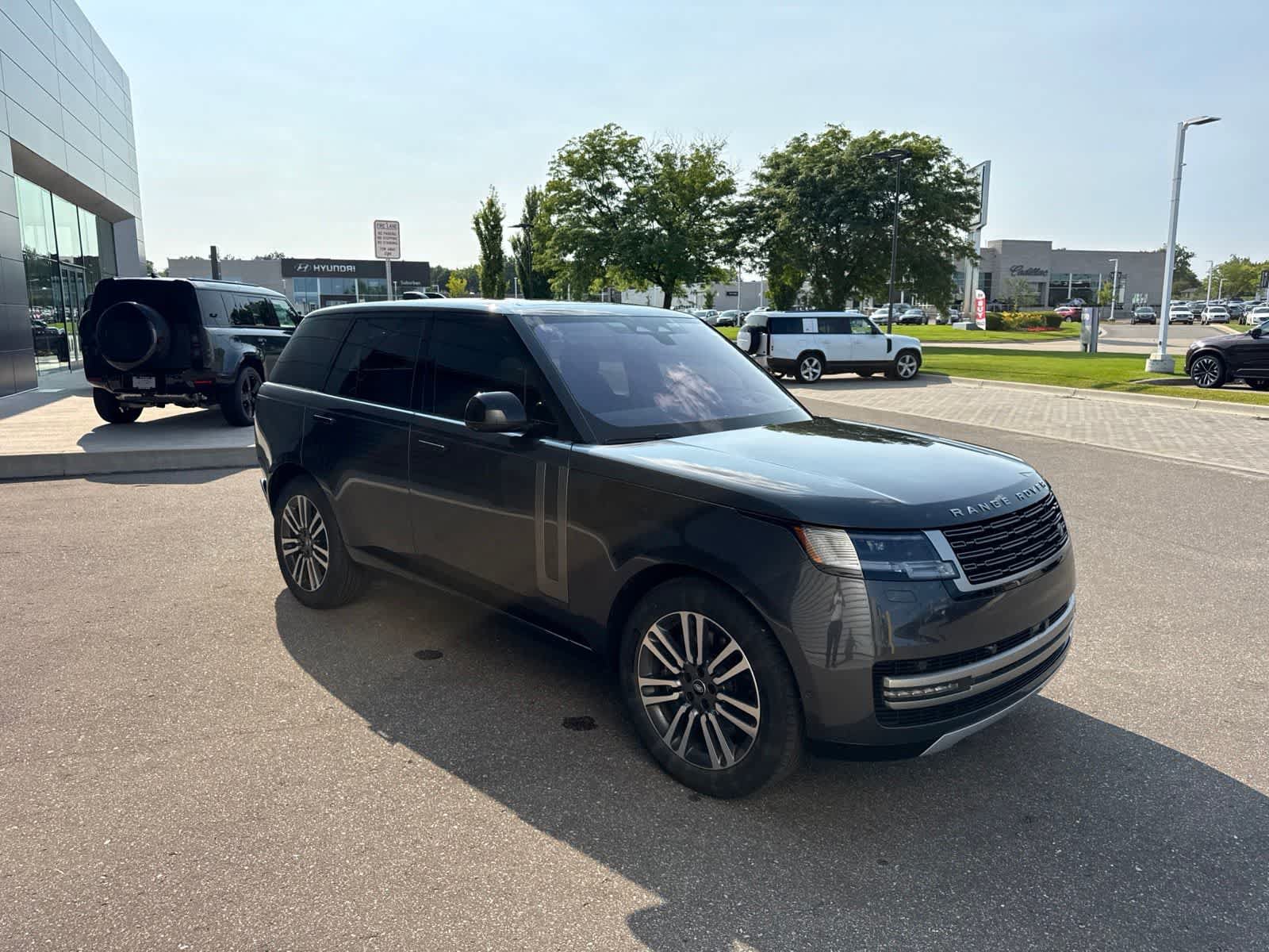 Used 2023 Land Rover Range Rover SE AWD/4WD image 7