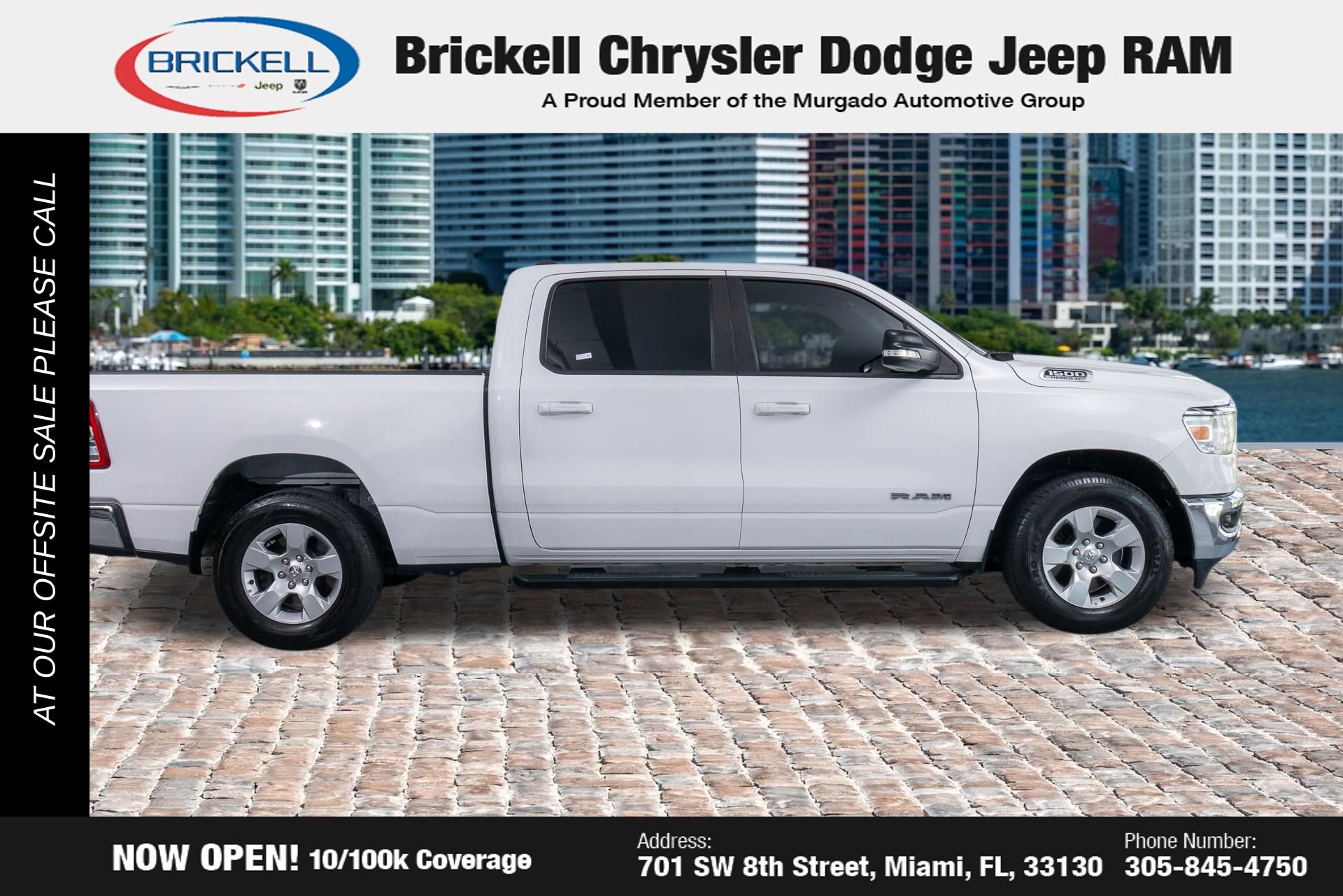 Used 2022 RAM 1500 Big Horn RWD image 8
