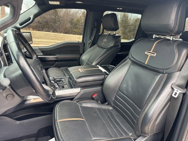 Used 2023 Ford F150 Platinum w/ Equipment Group 701A High image 16