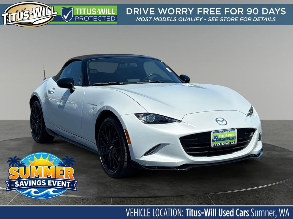 Used 2016 MAZDA MX-5 Miata Club w/ Brembo/BBS Package