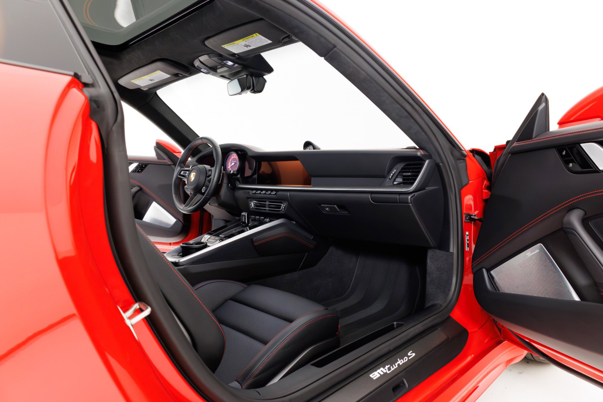 Used 2021 Porsche 911 Turbo S AWD/4WD image 38