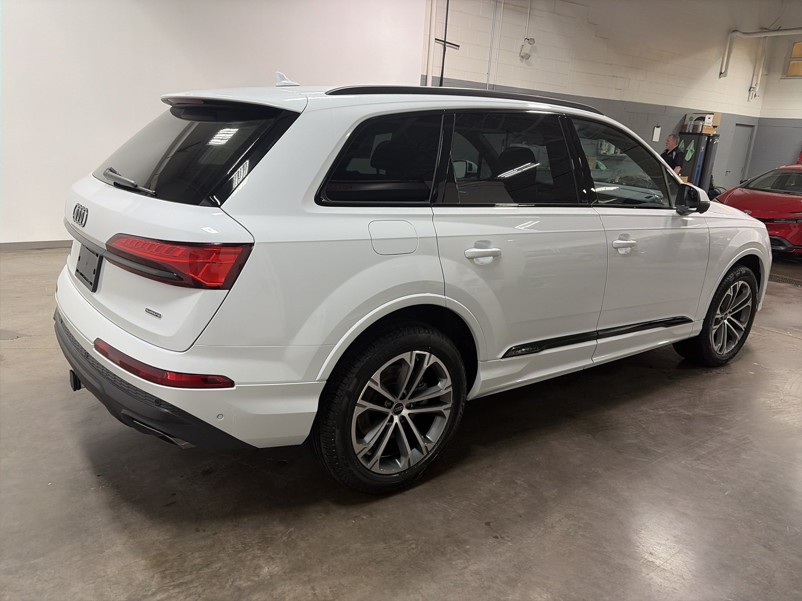 New 2026 Audi Q7 2.0T Premium AWD/4WD image 3