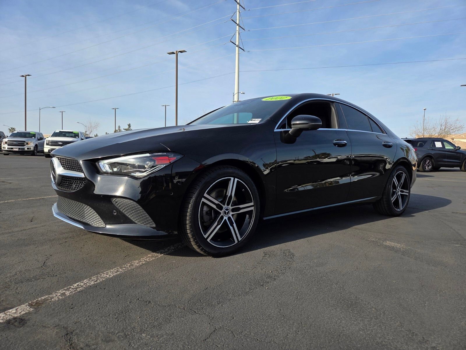 Used 2022 Mercedes-Benz CLA 250 video 2