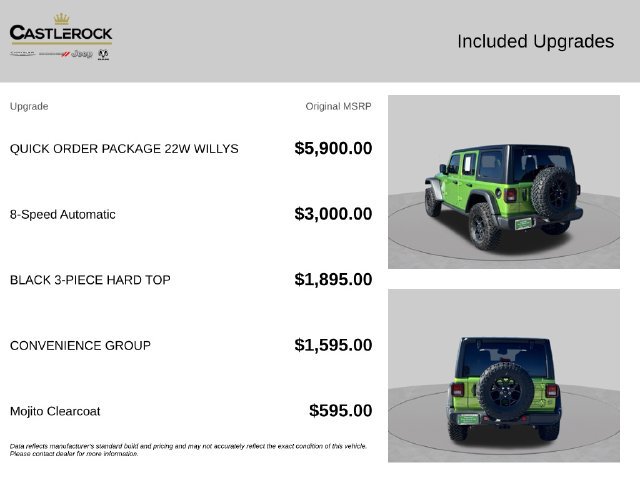 Certified 2026 Jeep Wrangler Unlimited Sport AWD/4WD image 6