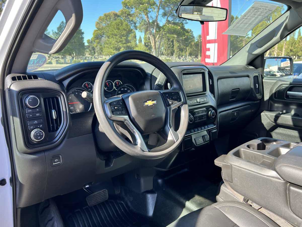 Used 2021 Chevrolet Silverado 1500 W/T w/ WT Convenience Package image 11