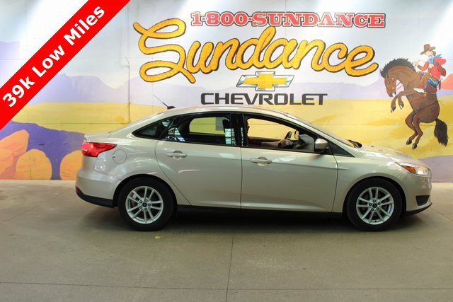 Used 2018 Ford Focus SE