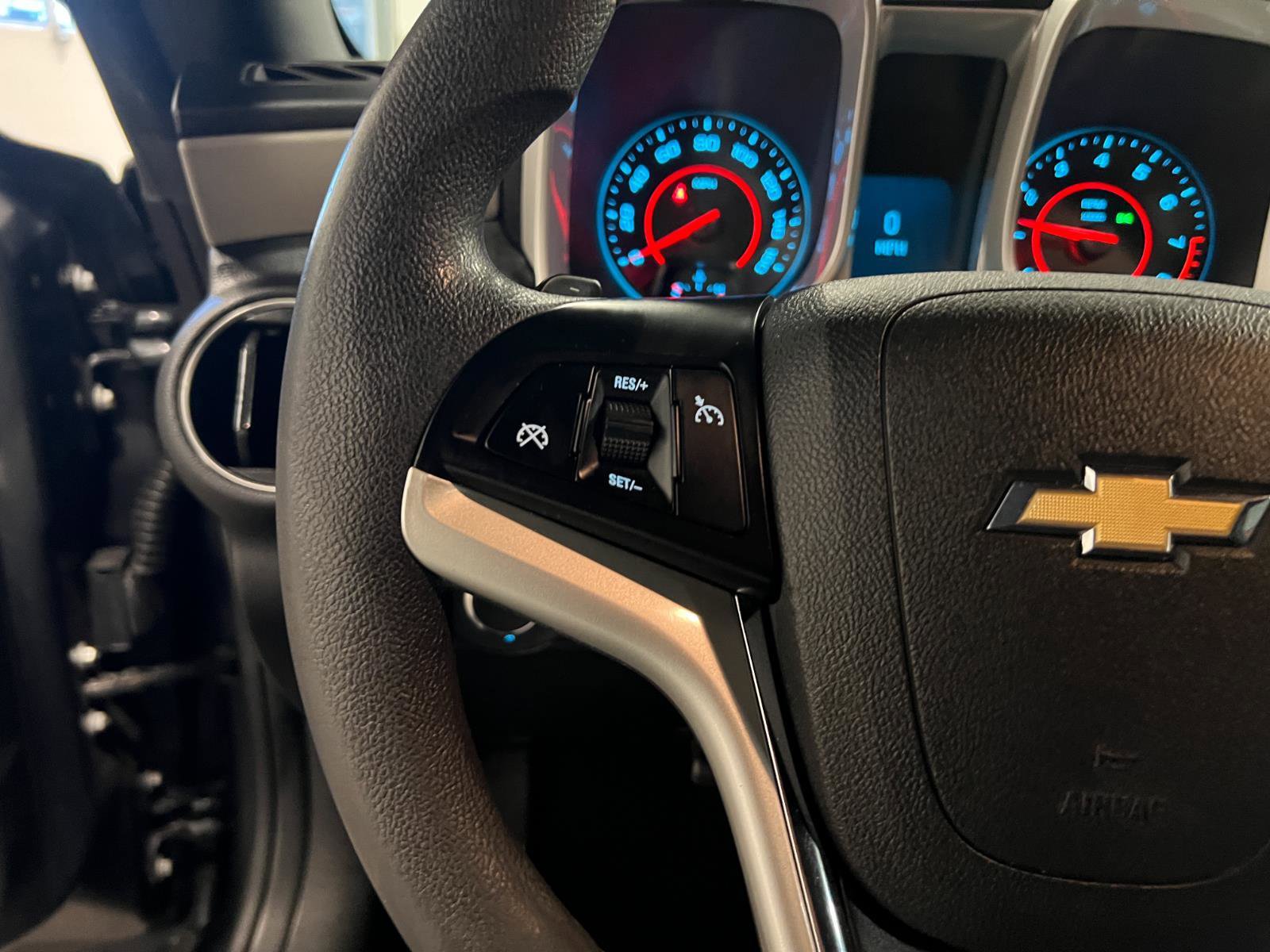 Used 2013 Chevrolet Camaro LS w/ Black Rally Stripe Package RWD image 13