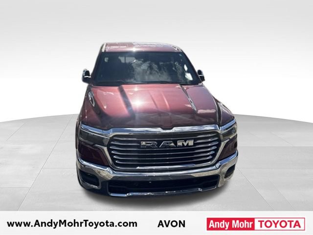 Used 2025 RAM 1500 Laramie AWD/4WD image 2