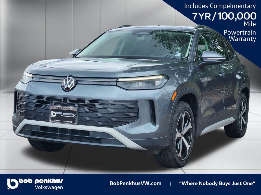 New 2025 Volkswagen Tiguan SE AWD/4WD image 22