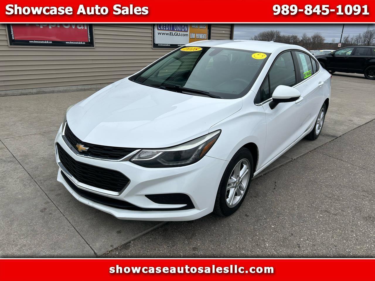 Used 2018 Chevrolet Cruze LT