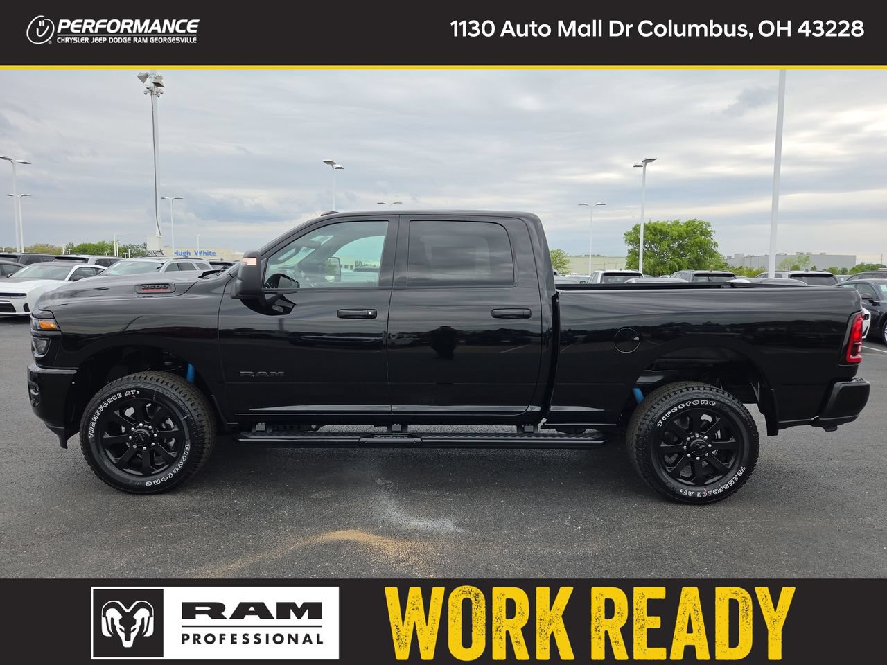 New 2026 RAM 2500 Big Horn AWD/4WD image 4