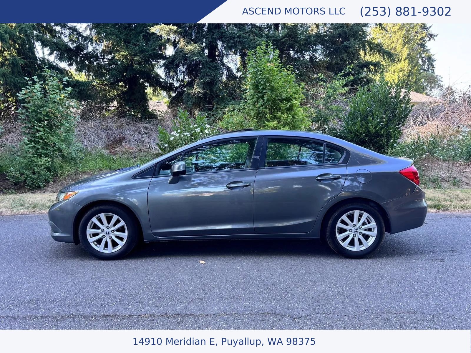 Used 2012 Honda Civic EX-L image 2