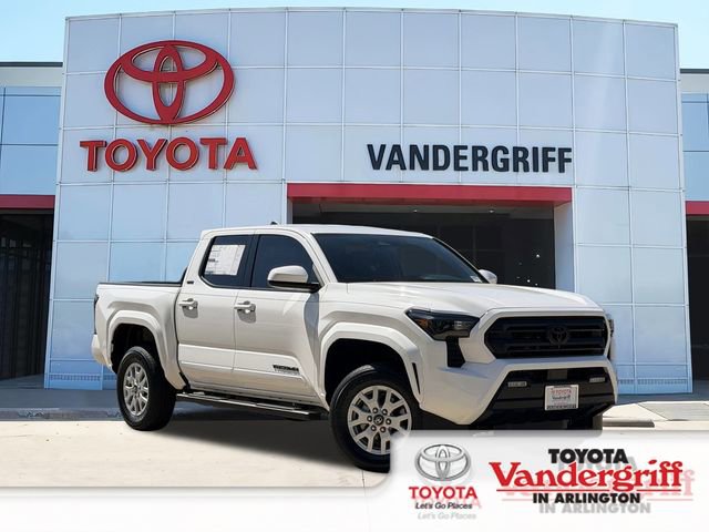 New 2025 Toyota Tacoma 4x4 Double Cab