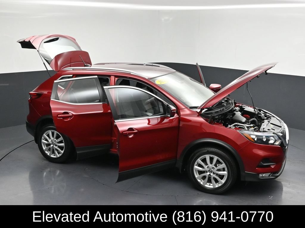Used 2021 Nissan Rogue Sport SV AWD/4WD image 31