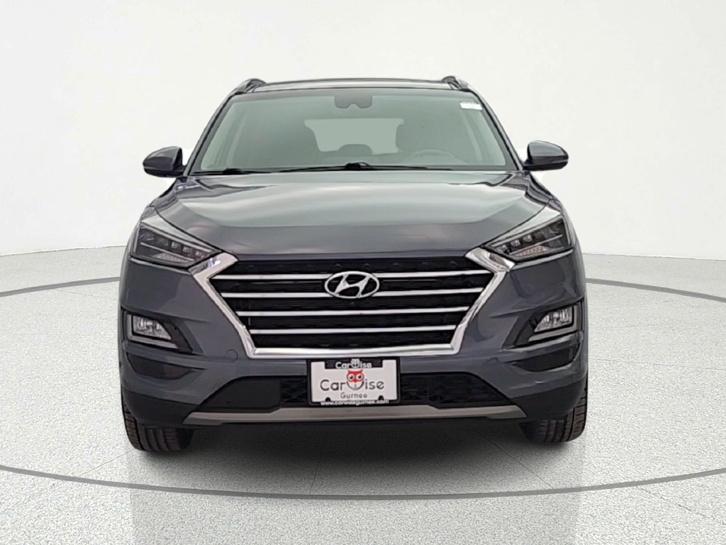 Used 2021 Hyundai Tucson Ultimate w/ Cargo Package AWD/4WD image 2