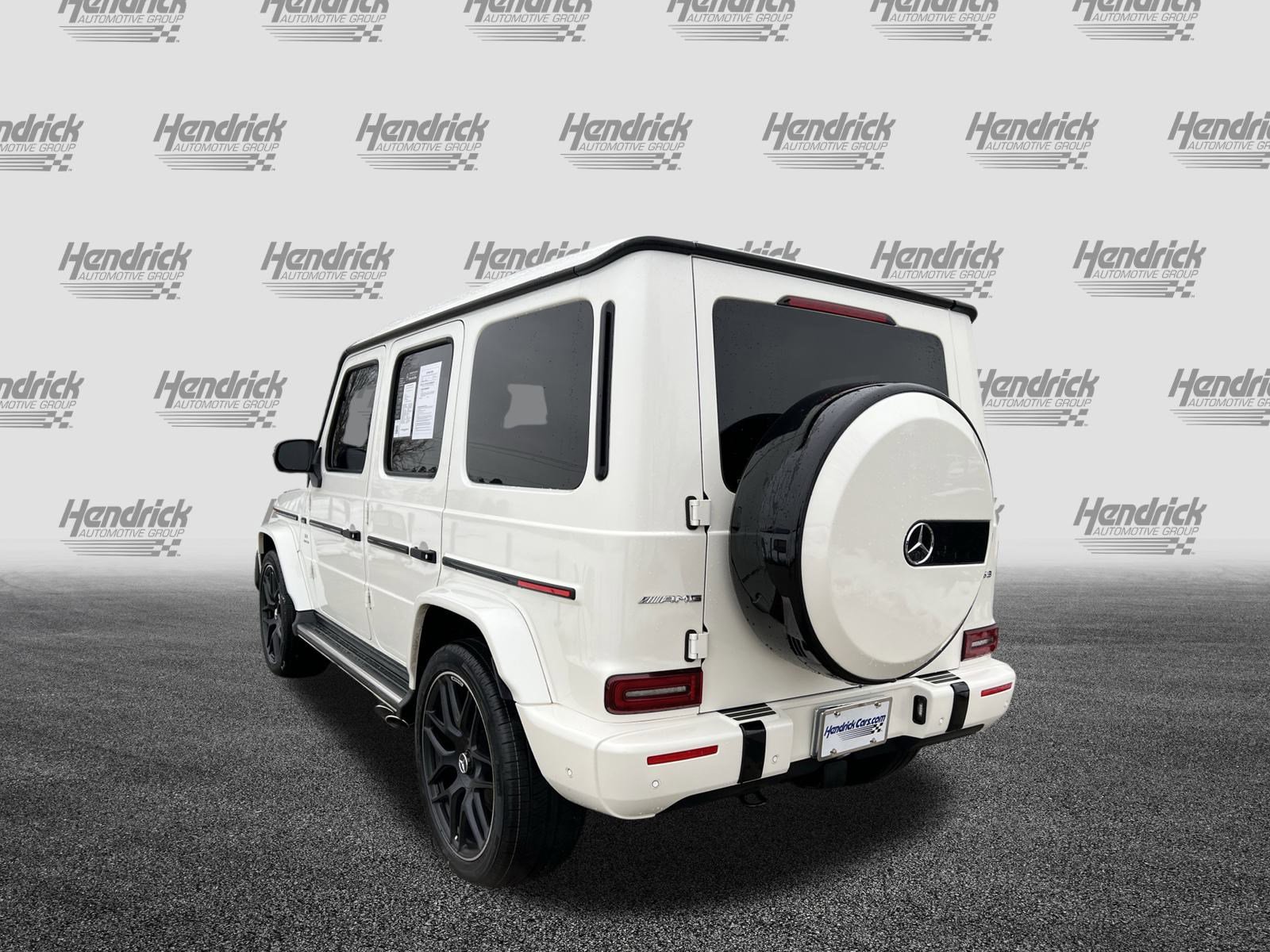 Certified 2021 Mercedes-Benz G 63 AMG 4MATIC image 7