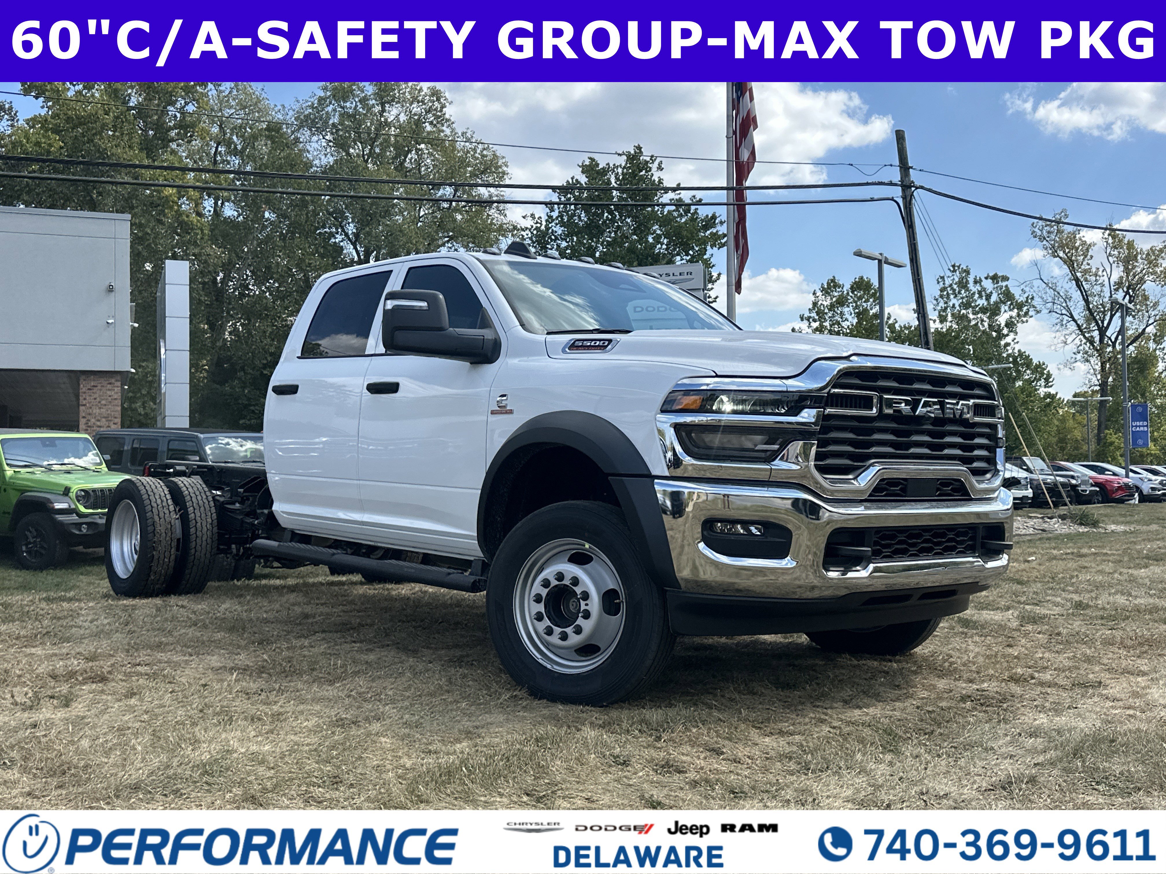 New 2026 RAM 5500 Tradesman AWD/4WD video 1
