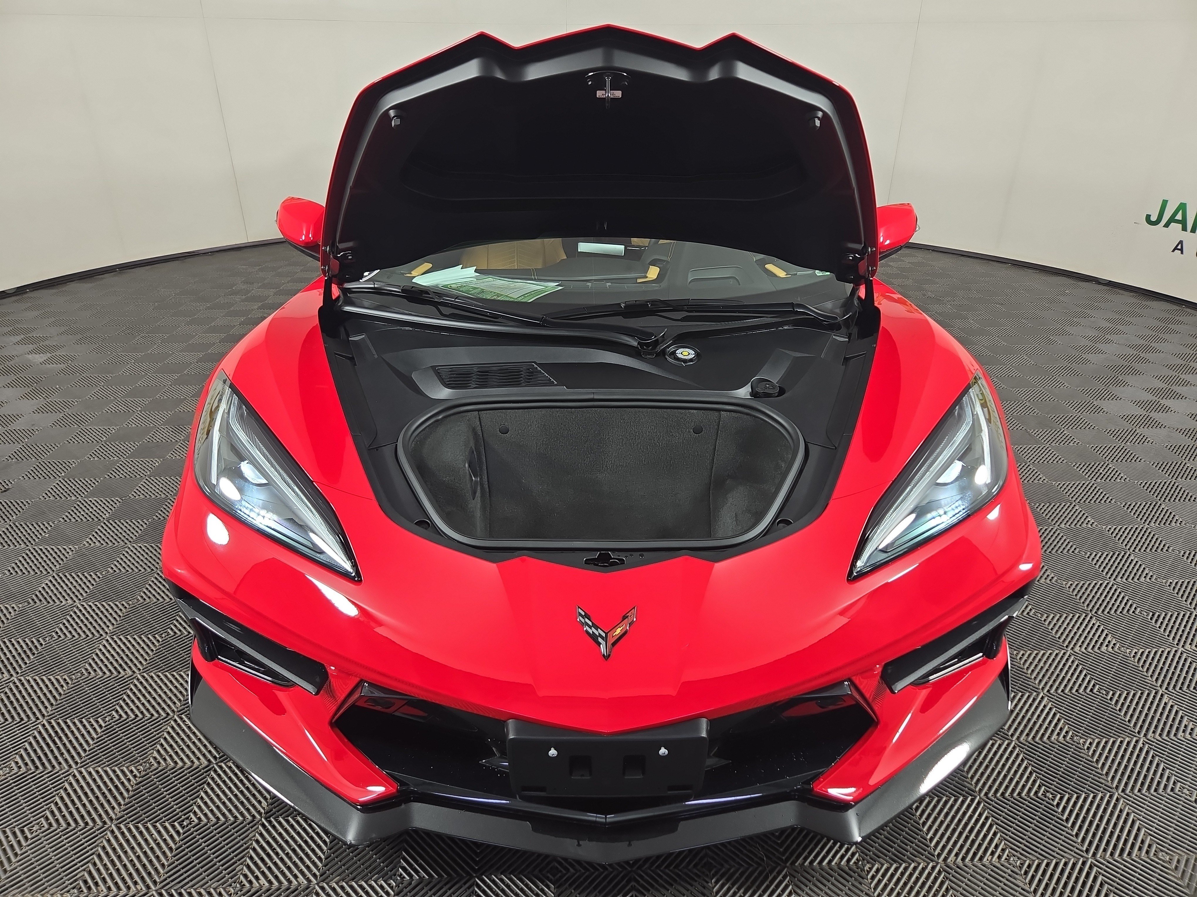 Certified 2023 Chevrolet Corvette Stingray Premium Conv w/ Z51 Performance Package RWD image 35