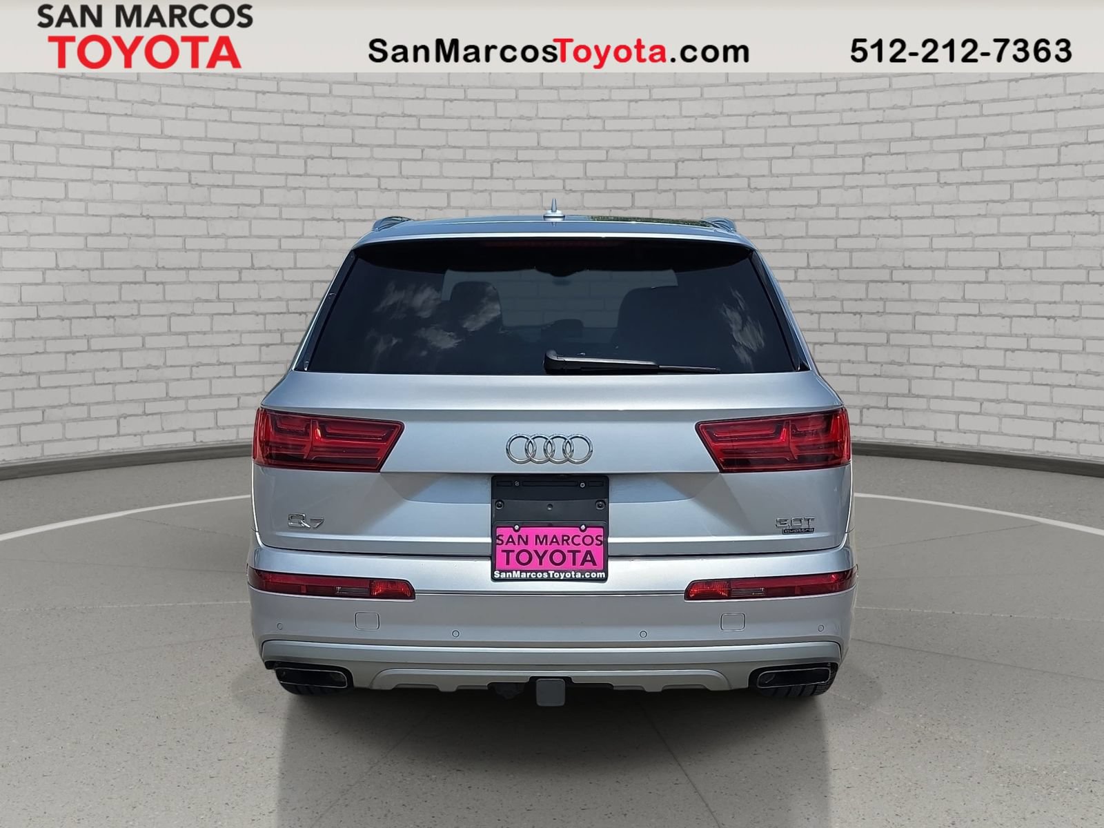 Used 2018 Audi Q7 3.0T Prestige AWD/4WD image 7