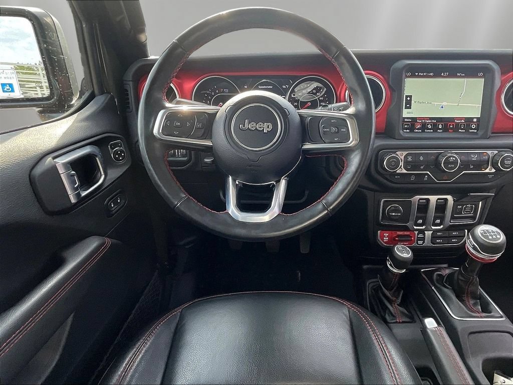 Used 2021 Jeep Wrangler Rubicon w/ Uconnect 4C Nav & Sound Group AWD/4WD image 8