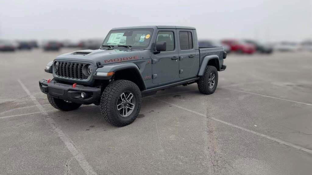 New 2026 Jeep Gladiator Mojave