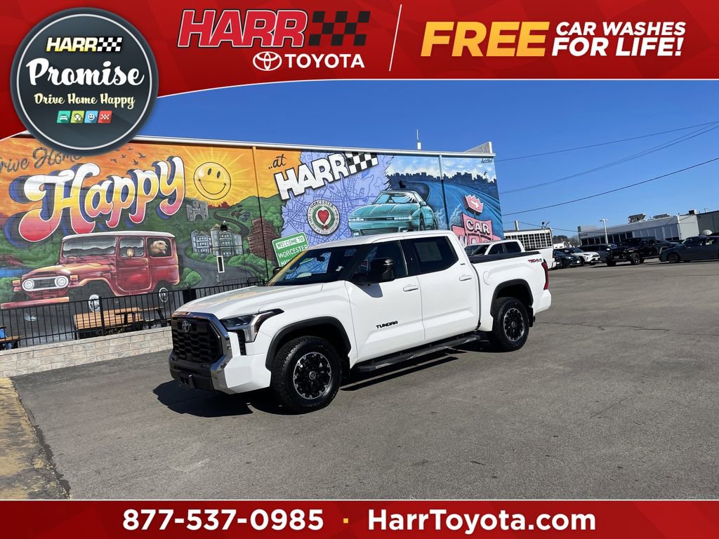 Used 2023 Toyota Tundra SR5 w/ TRD Off-Road Premium Package