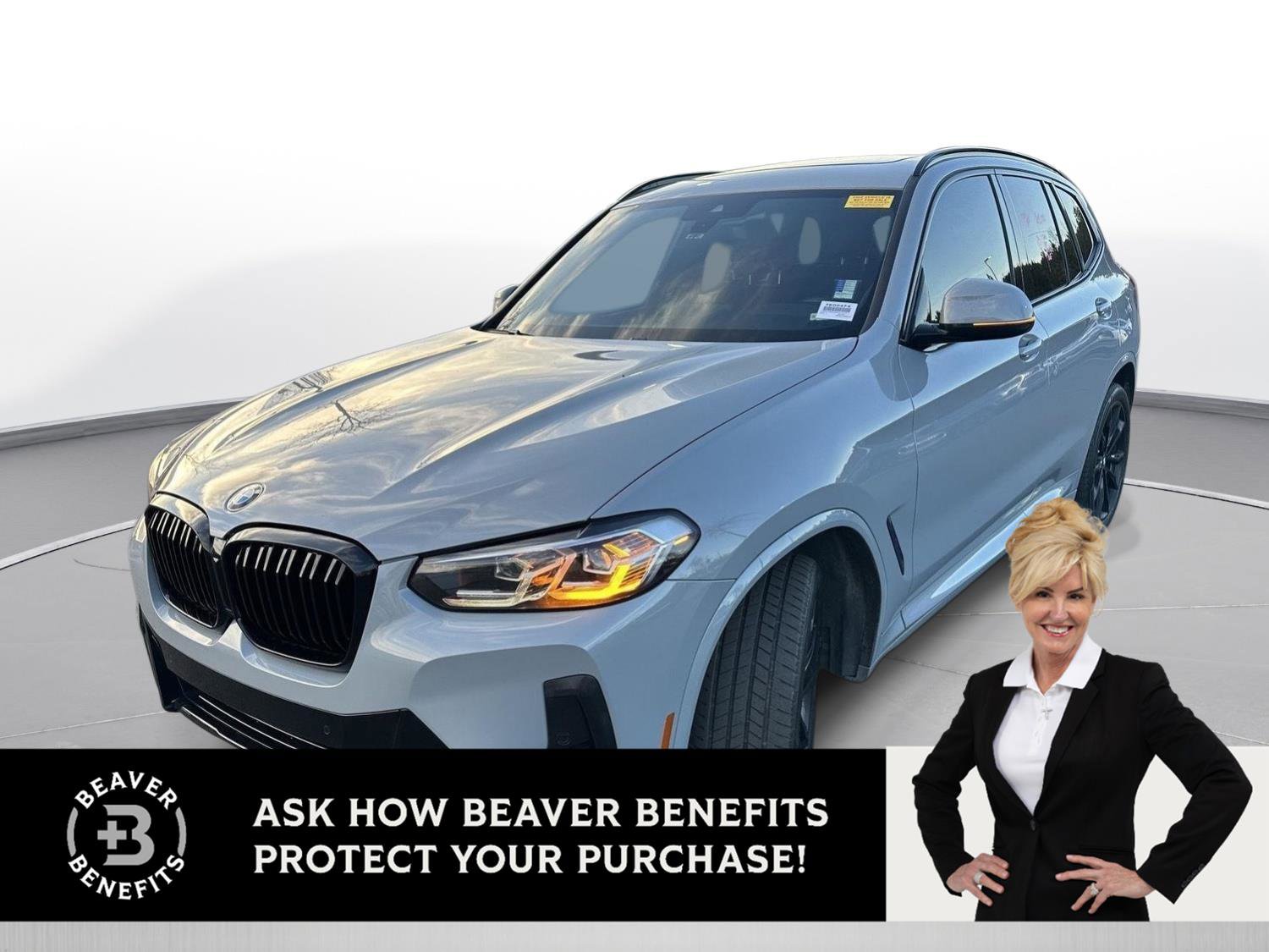 Used 2022 BMW X3 xDrive30i w/ M Sport Package