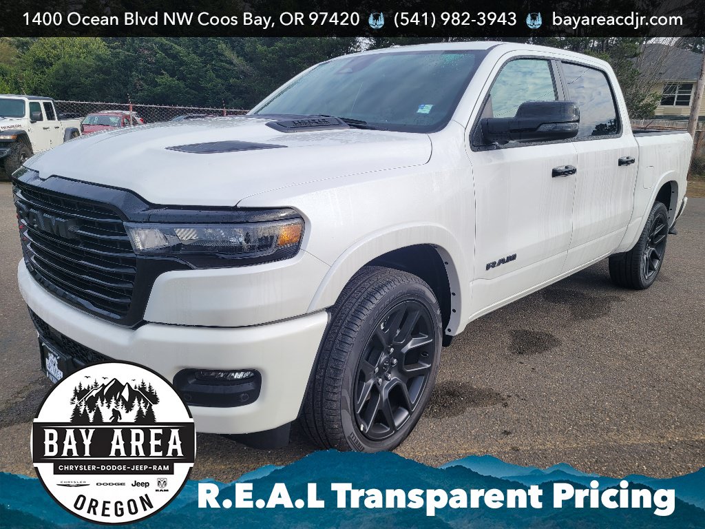 New 2026 RAM 1500 Laramie w/ Night Edition AWD/4WD image 1