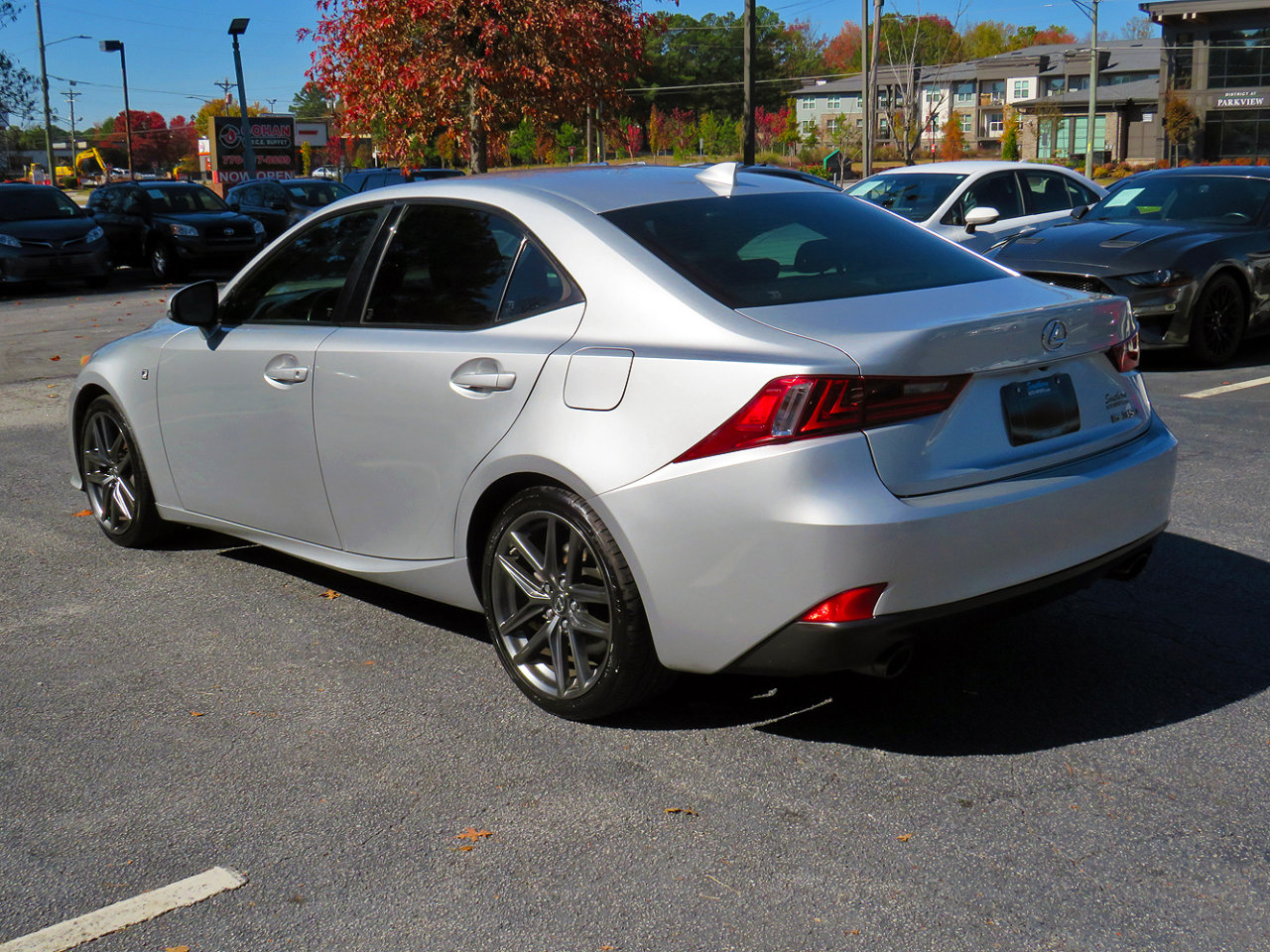 Used 2014 Lexus IS 350 F Sport image 9