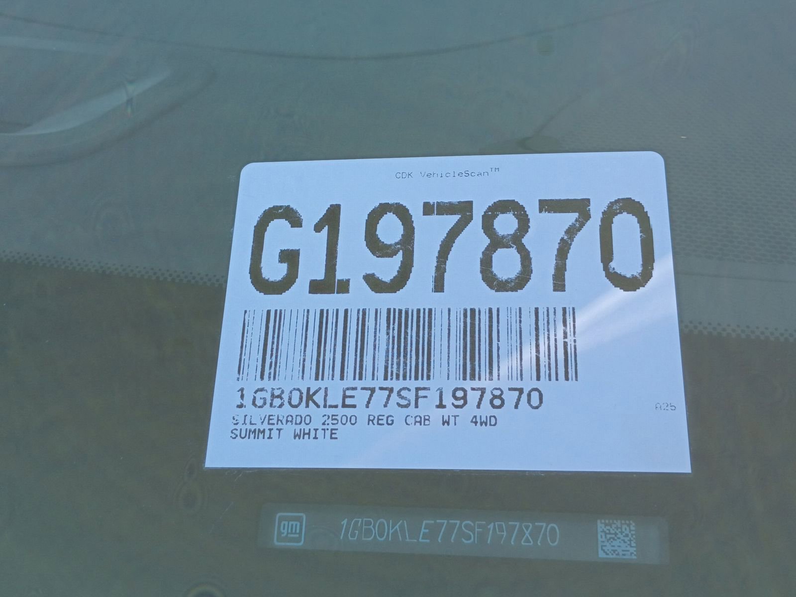 New 2025 Chevrolet Silverado 2500 W/T w/ WT Convenience Package image 29