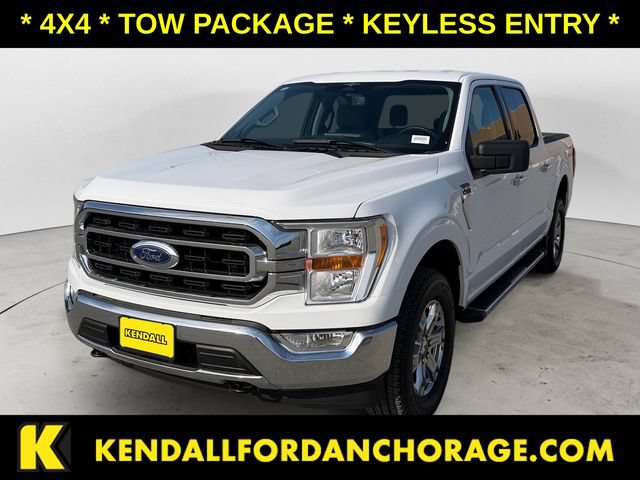 Certified 2023 Ford F150 XLT w/ Equipment Group 301A Mid