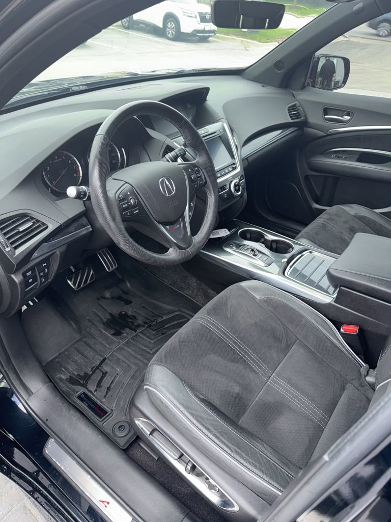 Used 2019 Acura MDX A-Spec AWD/4WD image 3