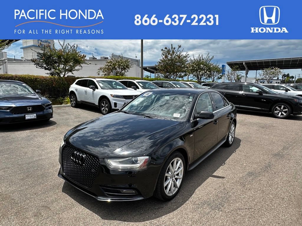 Used 2016 Audi A4 2.0T Premium w/ Convenience Plus Package FWD image 1