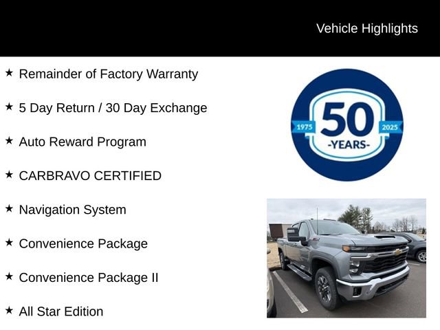 Certified 2024 Chevrolet Silverado 2500 LT w/ All Star Edition image 5