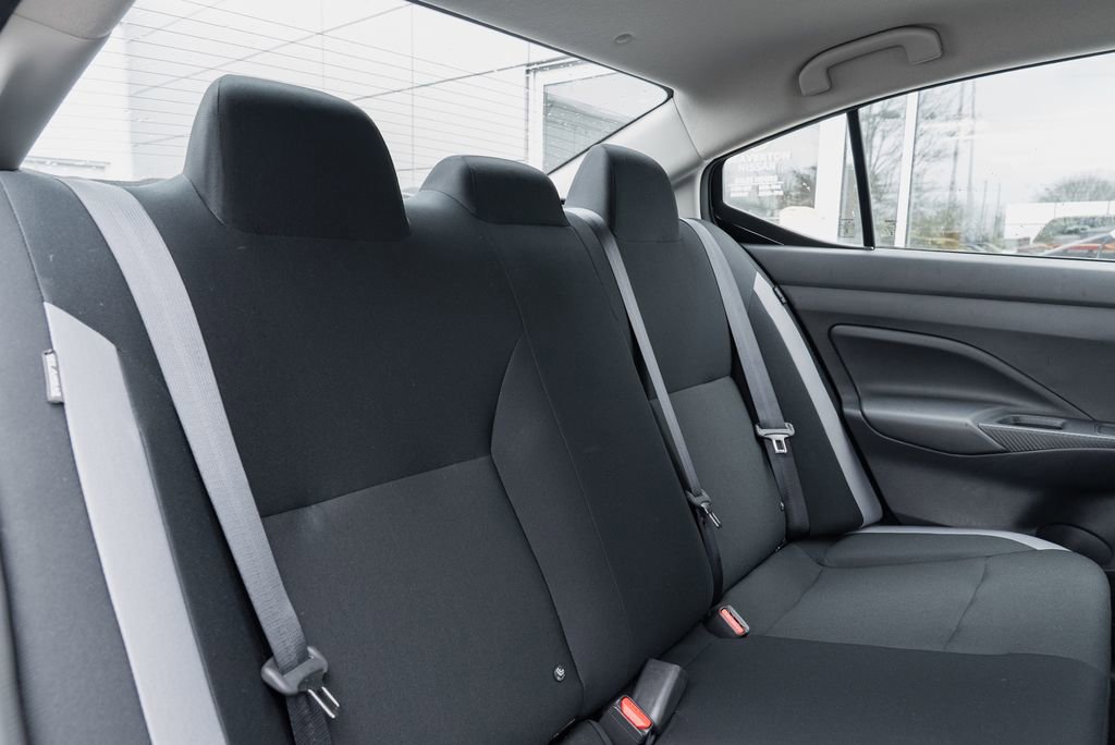 New 2025 Nissan Versa S w/ Trunk Package image 24