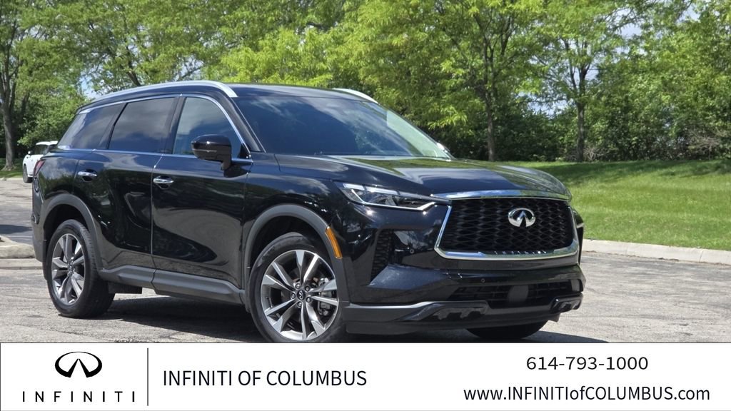 Certified 2025 INFINITI QX60 Luxe