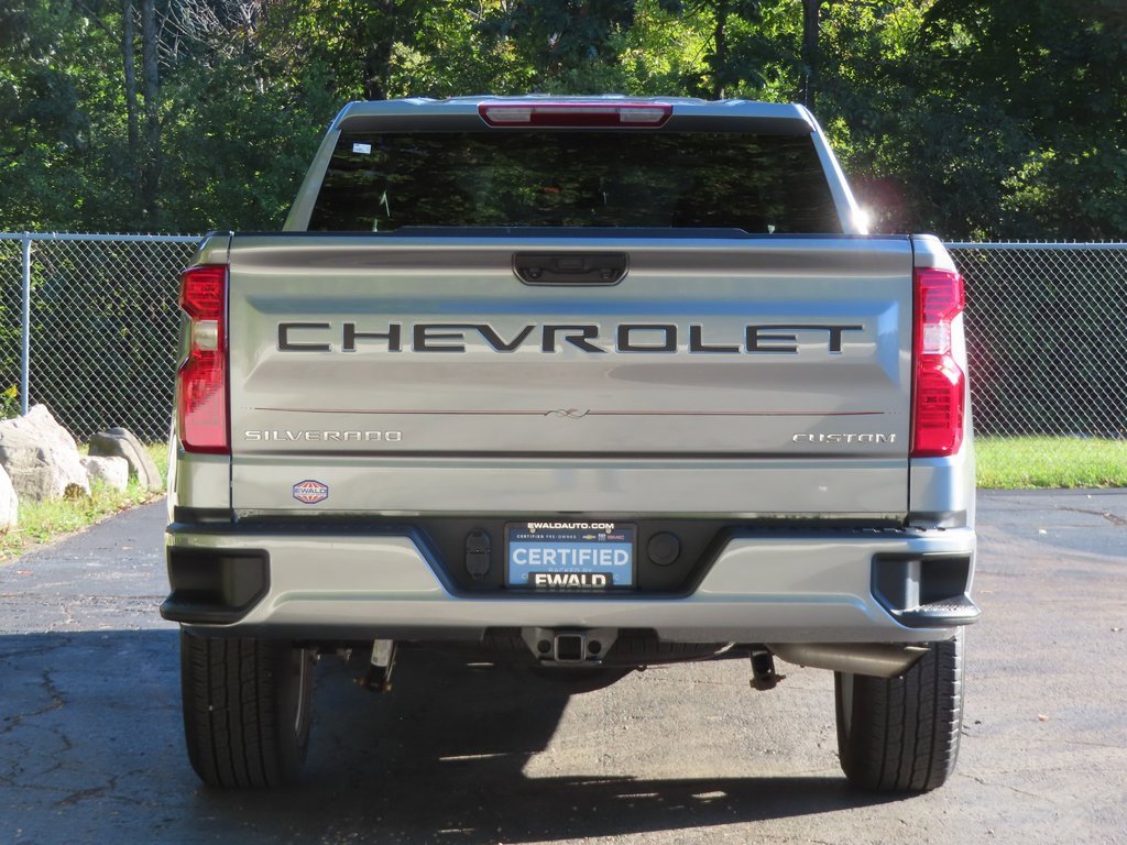 Used 2024 Chevrolet Silverado 1500 Custom image 19