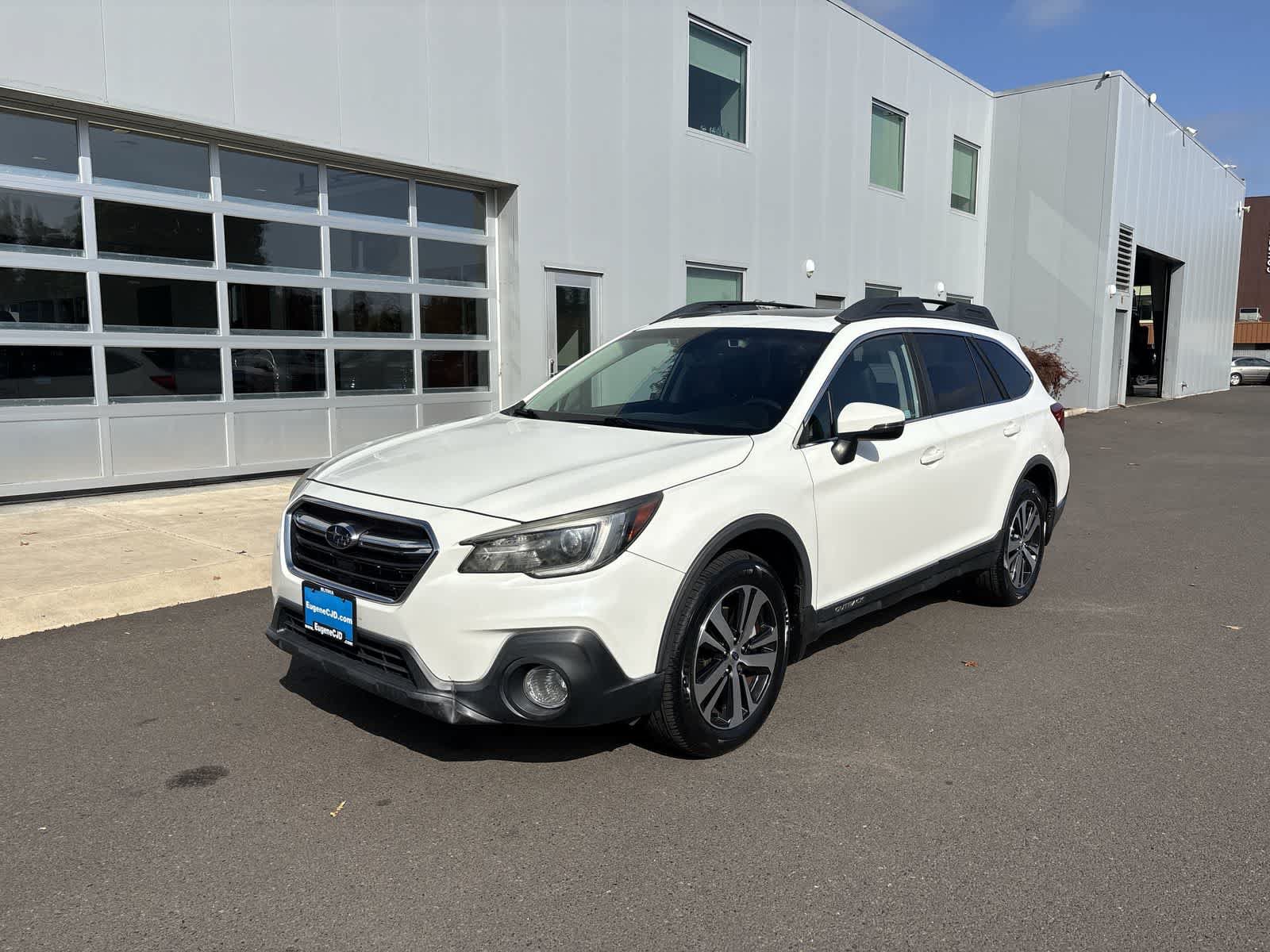 Used 2018 Subaru Outback 2.5i Limited