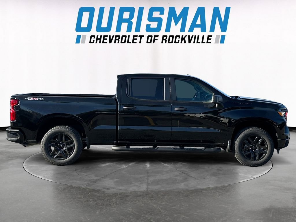 New 2026 Chevrolet Silverado 1500 Custom w/ Turbomax Blackout Package image 7