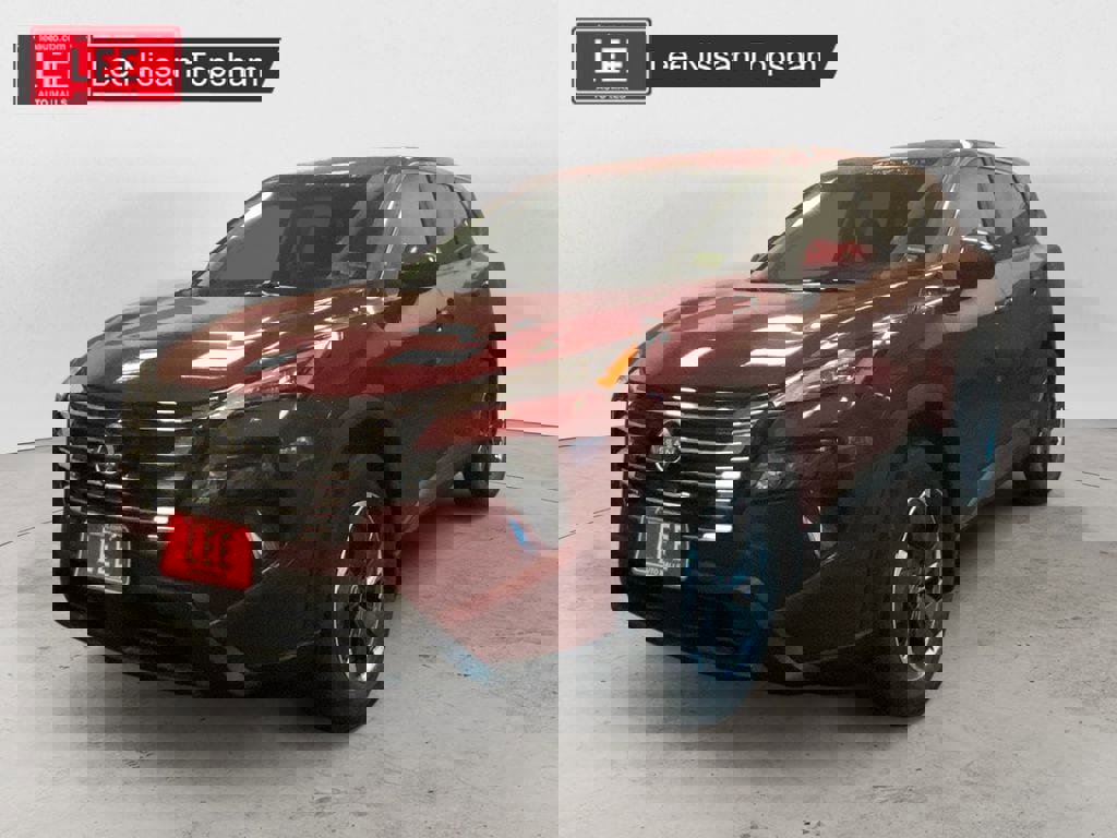 New 2026 Nissan Rogue SV