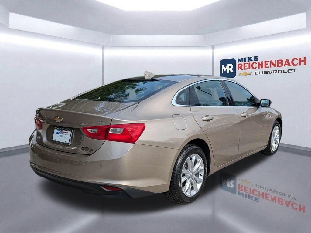 Used 2024 Chevrolet Malibu LT FWD image 4