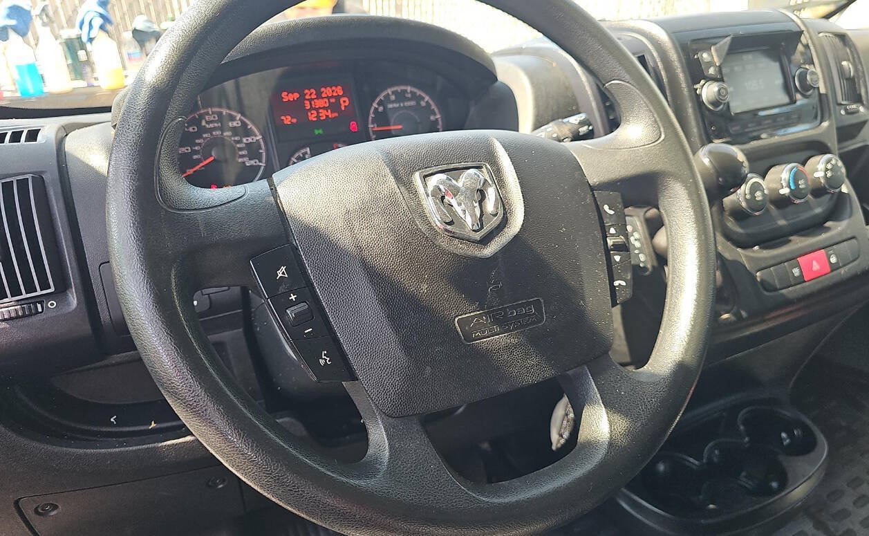 Used 2019 RAM ProMaster 2500 FWD image 11