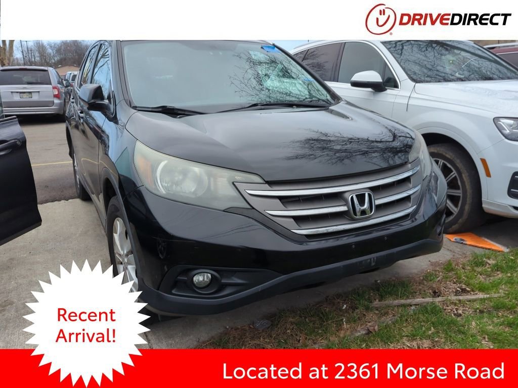 Used 2013 Honda CR-V EX-L