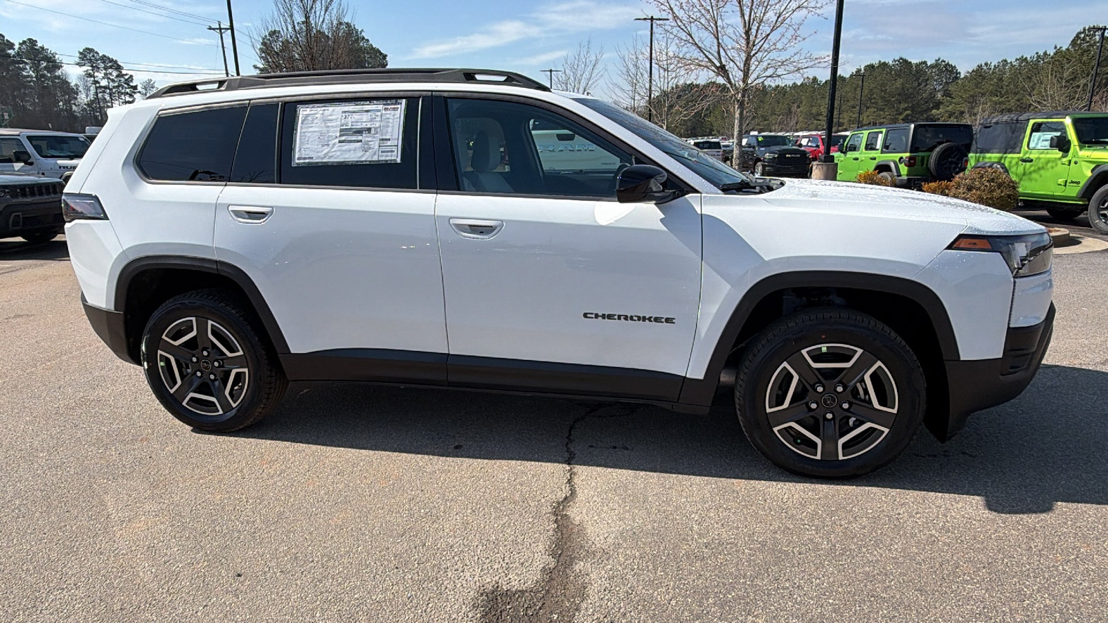 New 2026 Jeep Cherokee Laredo AWD/4WD image 7