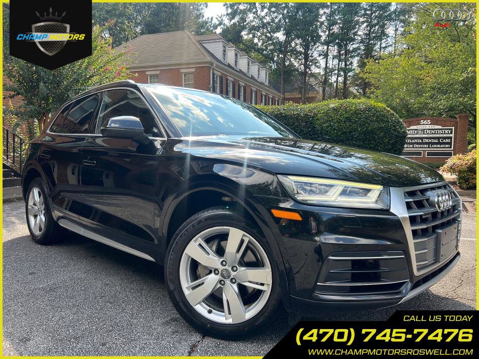 Used 2018 Audi Q5 2.0T Premium Plus w/ Premium Plus Package image 5