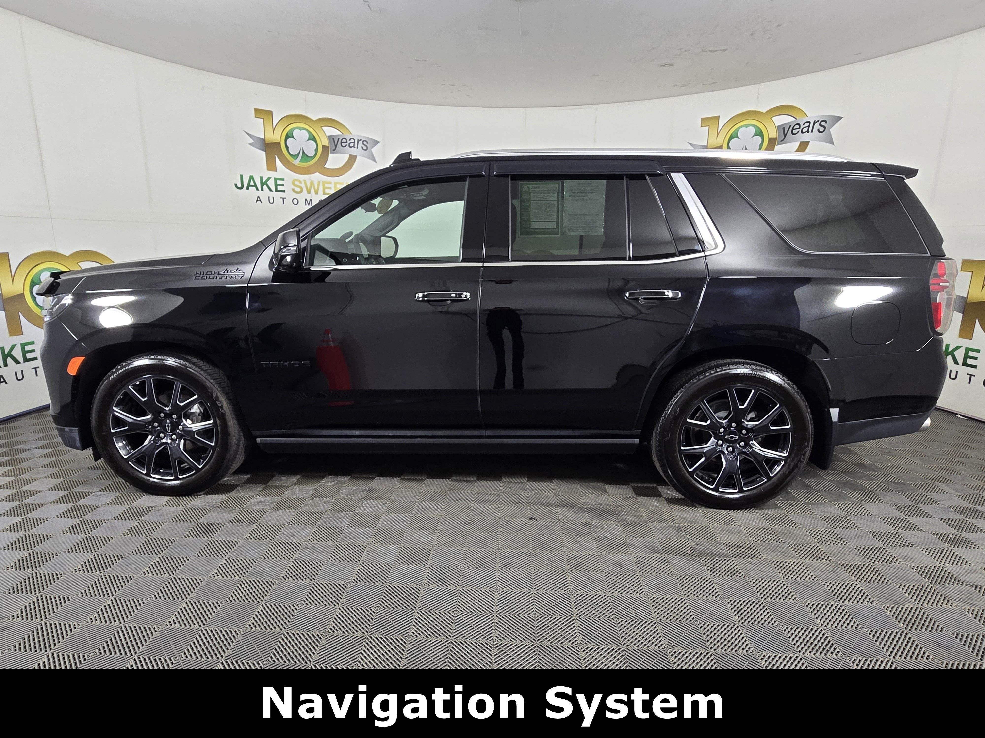 Certified 2023 Chevrolet Tahoe High Country AWD/4WD image 4